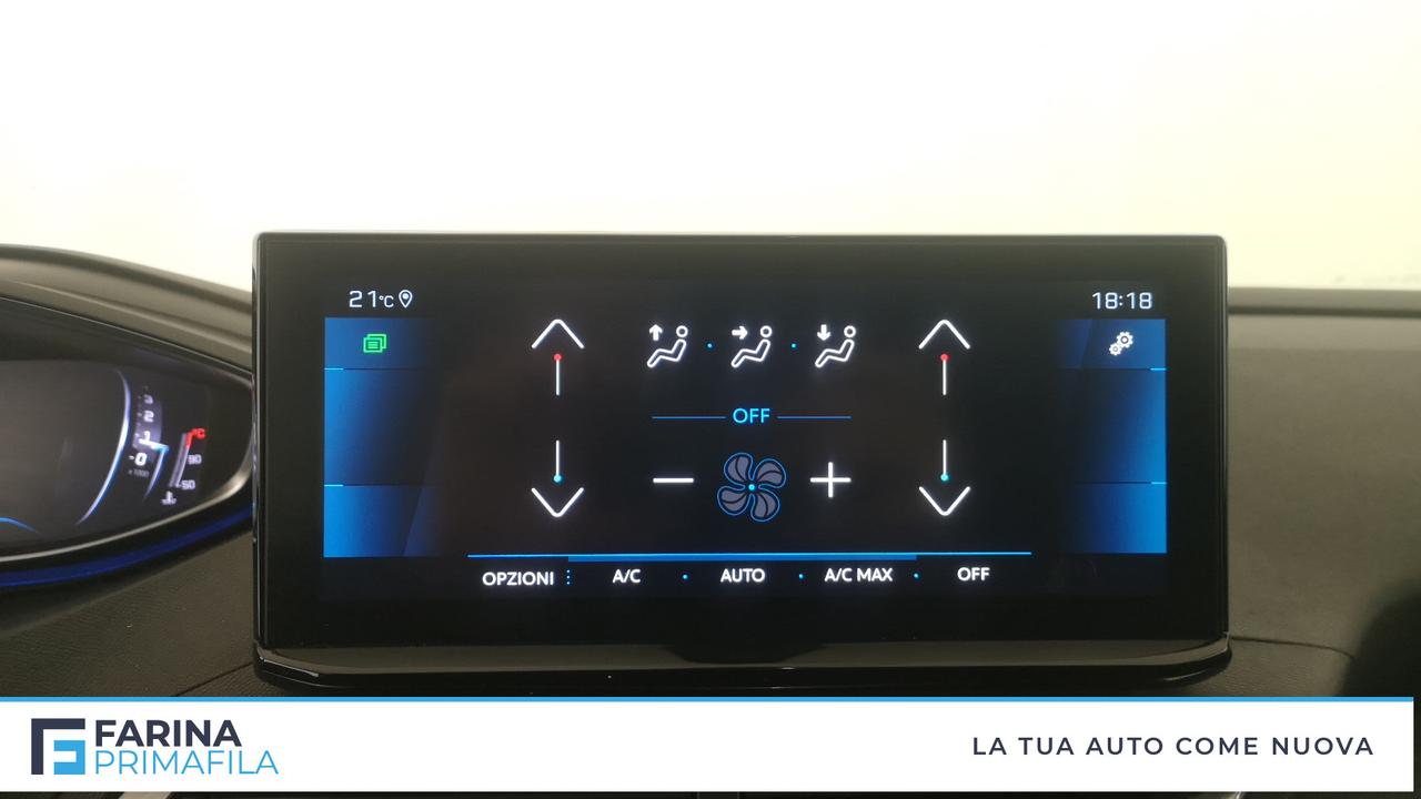 PEUGEOT 3008 II 2021 - 3008 1.5 bluehdi Allure Pack s&s 130cv eat8