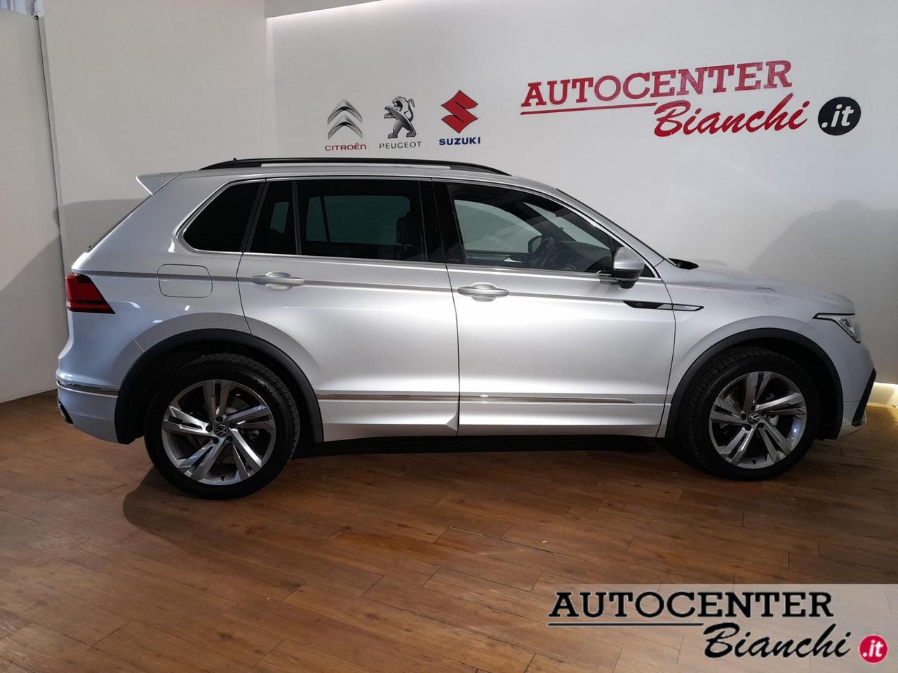 Volkswagen Tiguan 2.0 tdi R-Line 4motion 150cv dsg