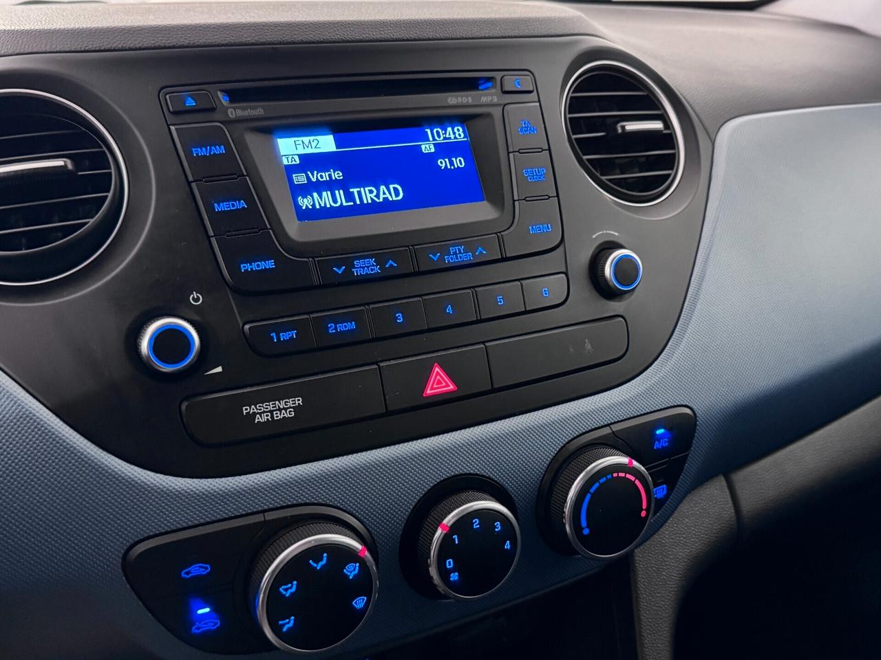 Hyundai i10 1.0 GPL 5 porte Econext Comfort