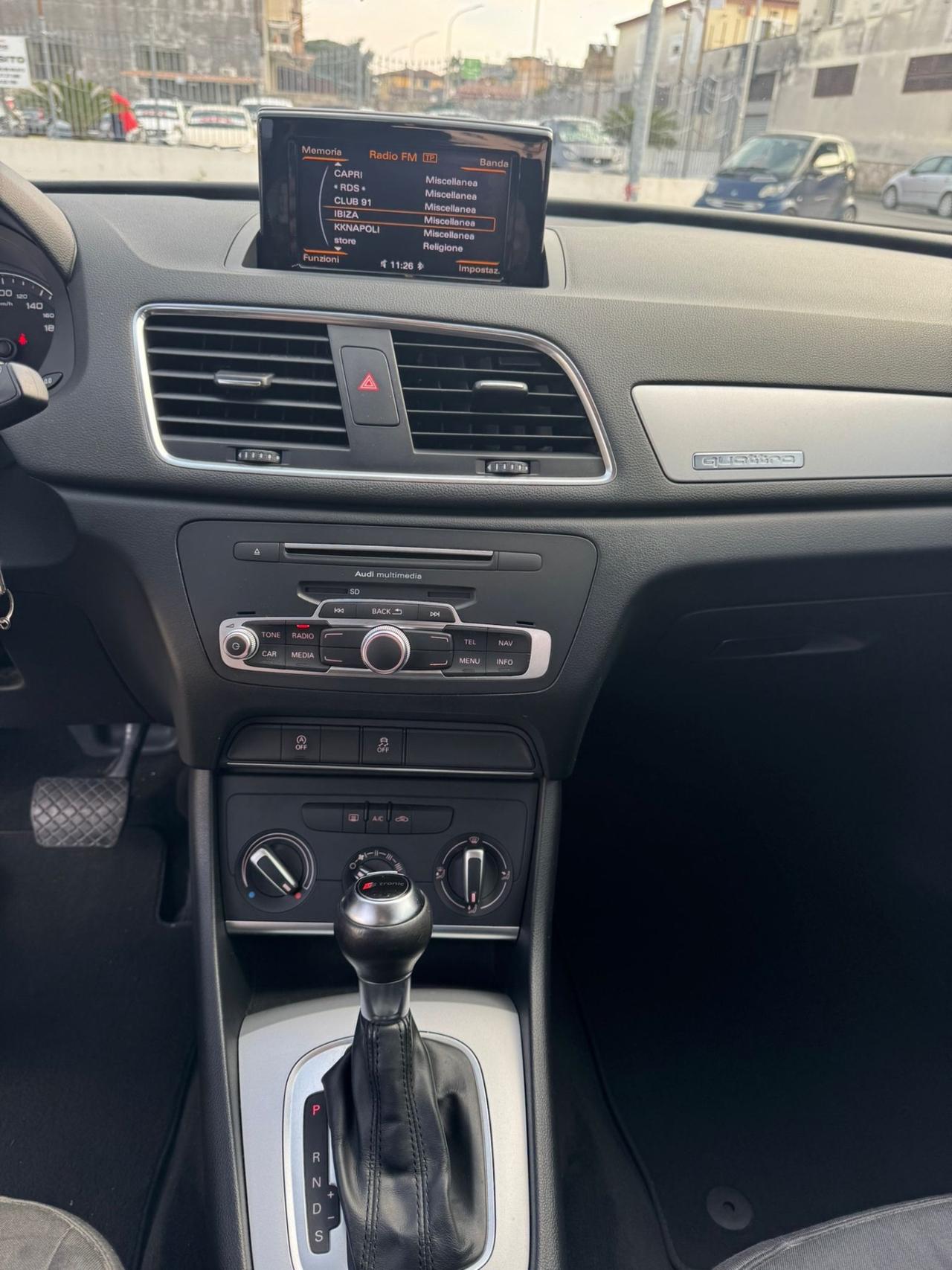 Audi Q3 2.0 TDI 150 CV quattro