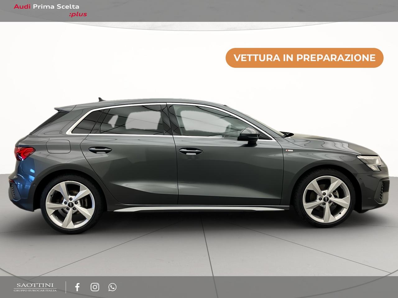 Sportback 35 2.0 TDI S line edition S tronic