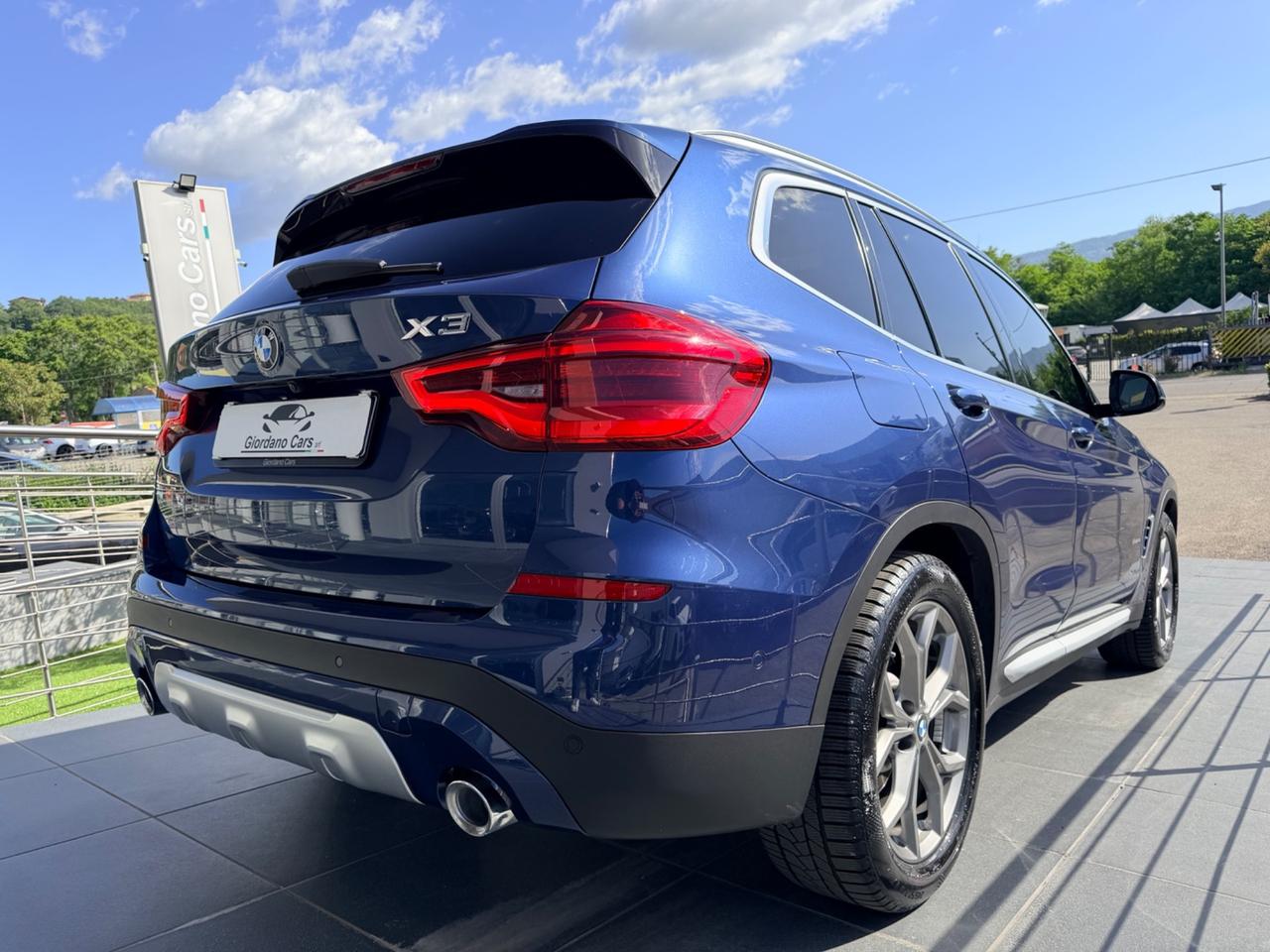Bmw X3 xDrive20d xLine tetto apribile
