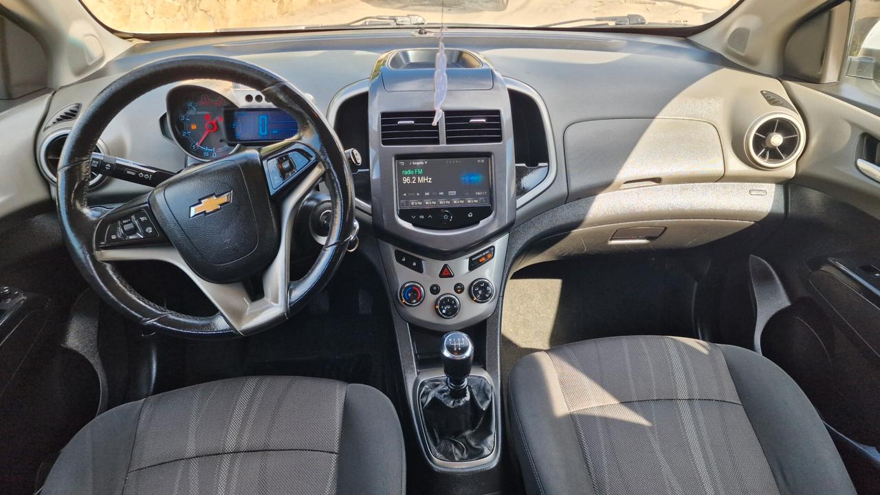 Chevrolet Aveo 1.3 diesel 95CV S&S 5 porte LTZ