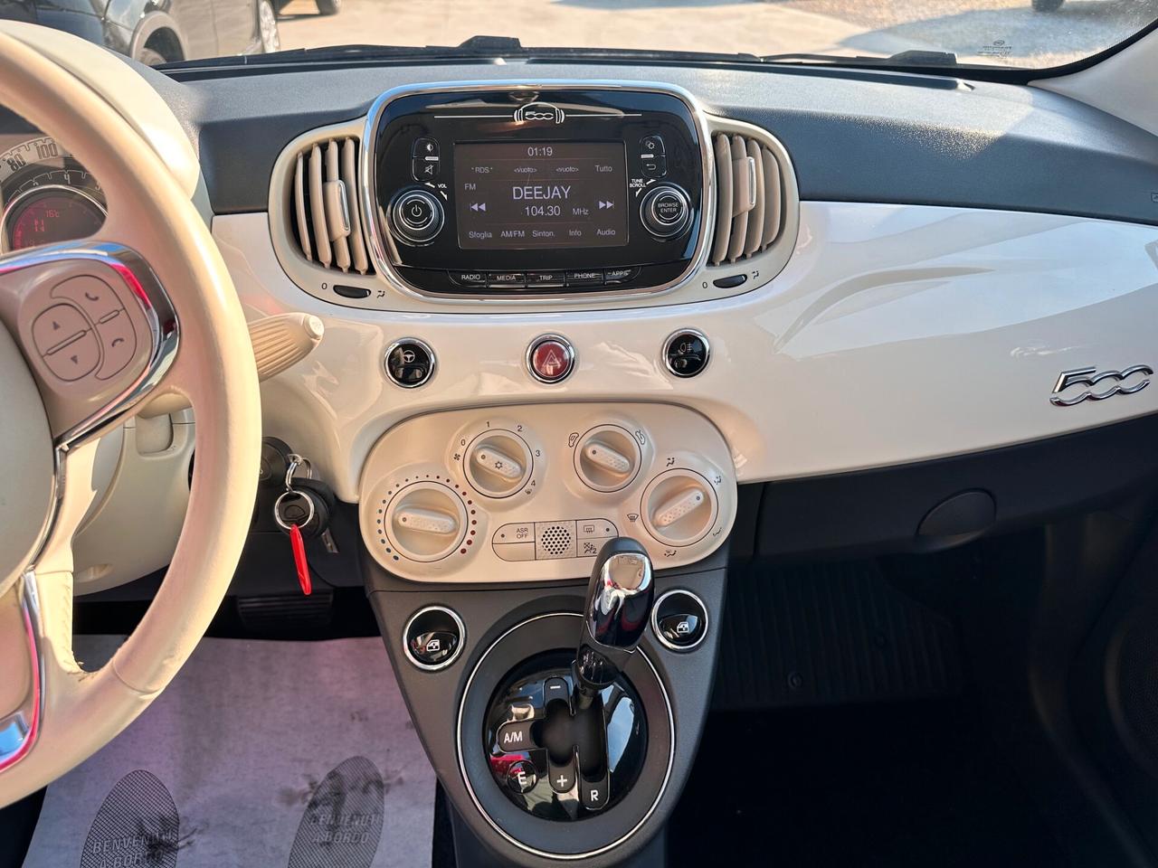 Fiat 500 1.2 Lounge AUTOMATICA