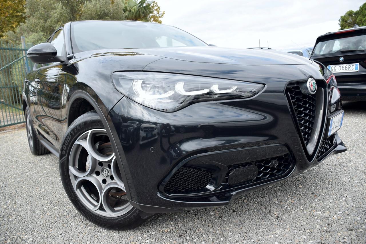 Alfa Romeo Stelvio 4700KM - 2.2 Turbodiesel 160CV AT8 RWD Sprint FULL IVA DETR.