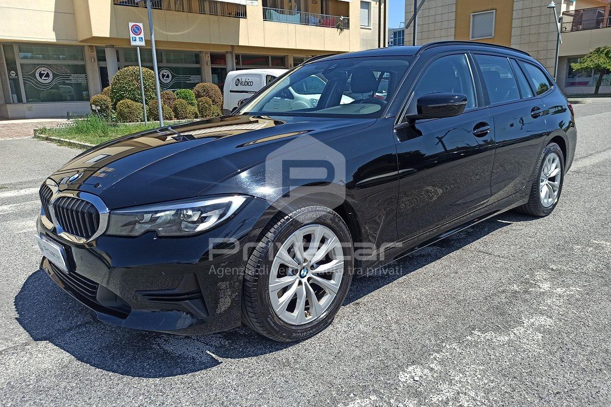 BMW 320d 48V Touring Business Advantage