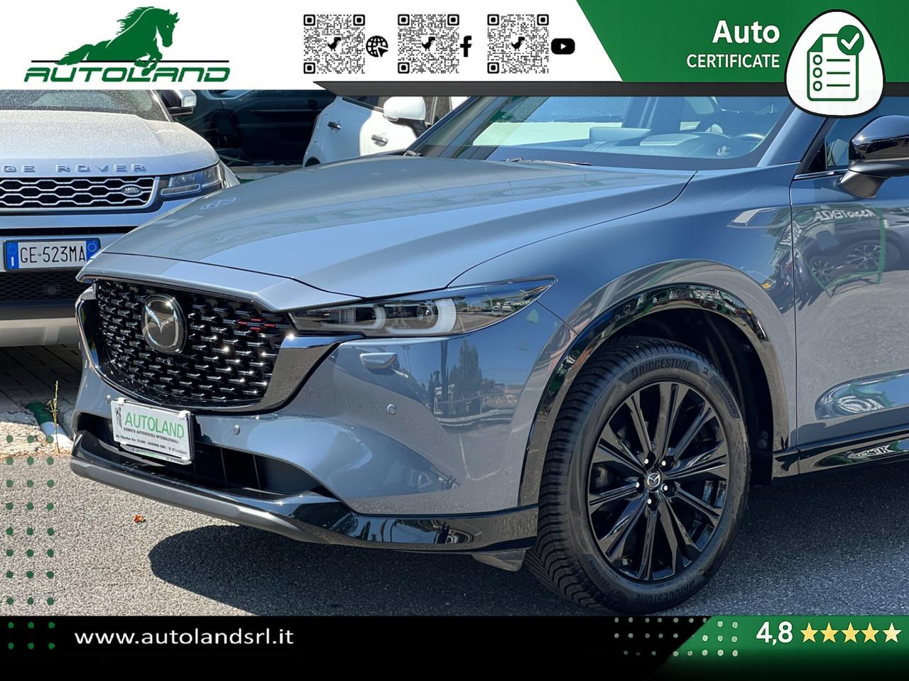 Mazda CX-5 2.0 Homura 2wd 165cv auto