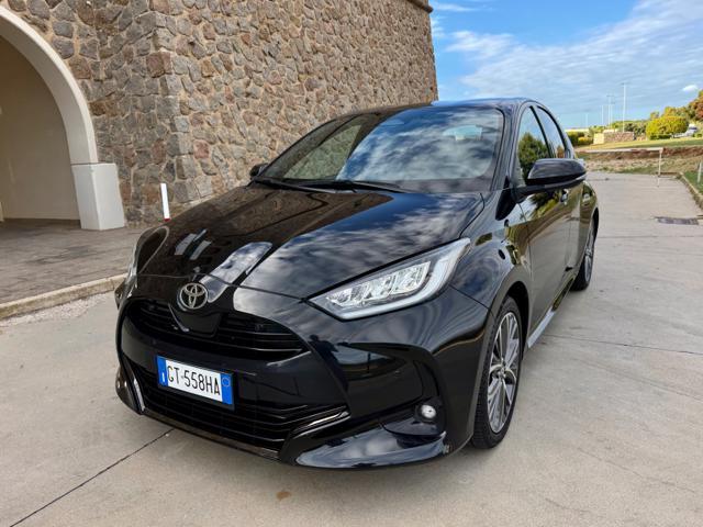 TOYOTA Yaris 1.5 130CV LOUNGE HYBRID+NAVI+ADAS+LED+PELLE+RCAM