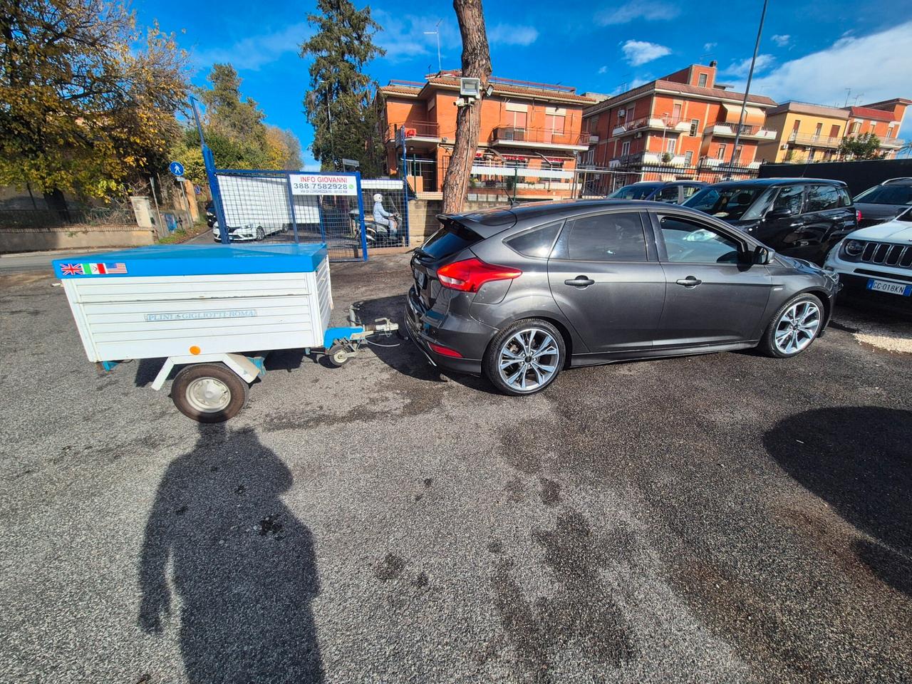 Ford Focus 2.0 TDCi 150 CV ST3 line