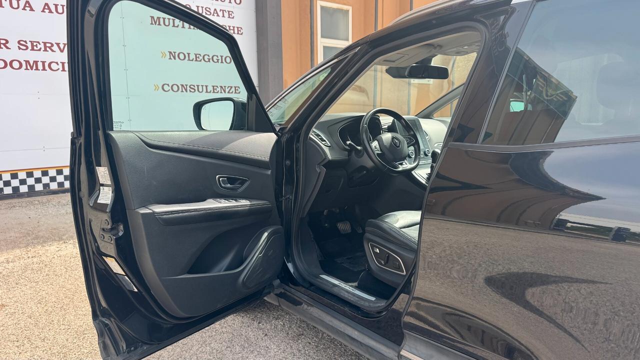 RENAULT GRAN SCENIC 1.5D 110cv 7 POSTI - 2017