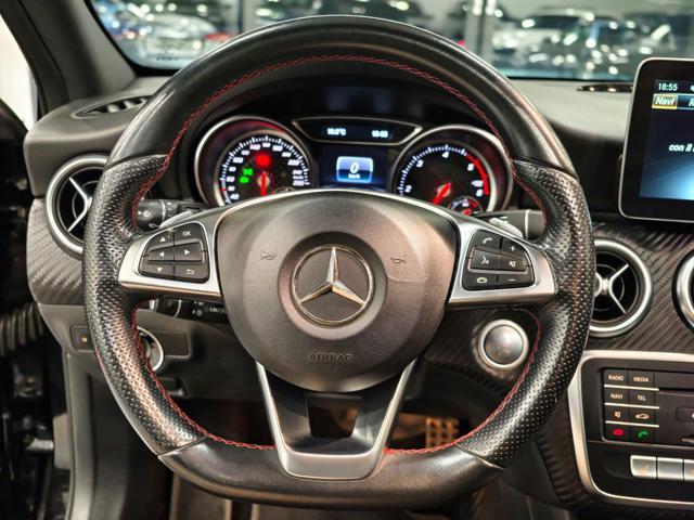 MERCEDES-BENZ A 200 d Automatic Premium NEOPATENTATI-TETTO APRIBILE