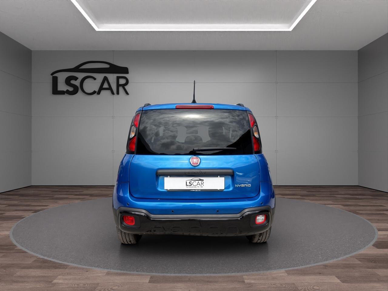 Fiat Panda - Pandina Cross Hybrid Unipro Promo