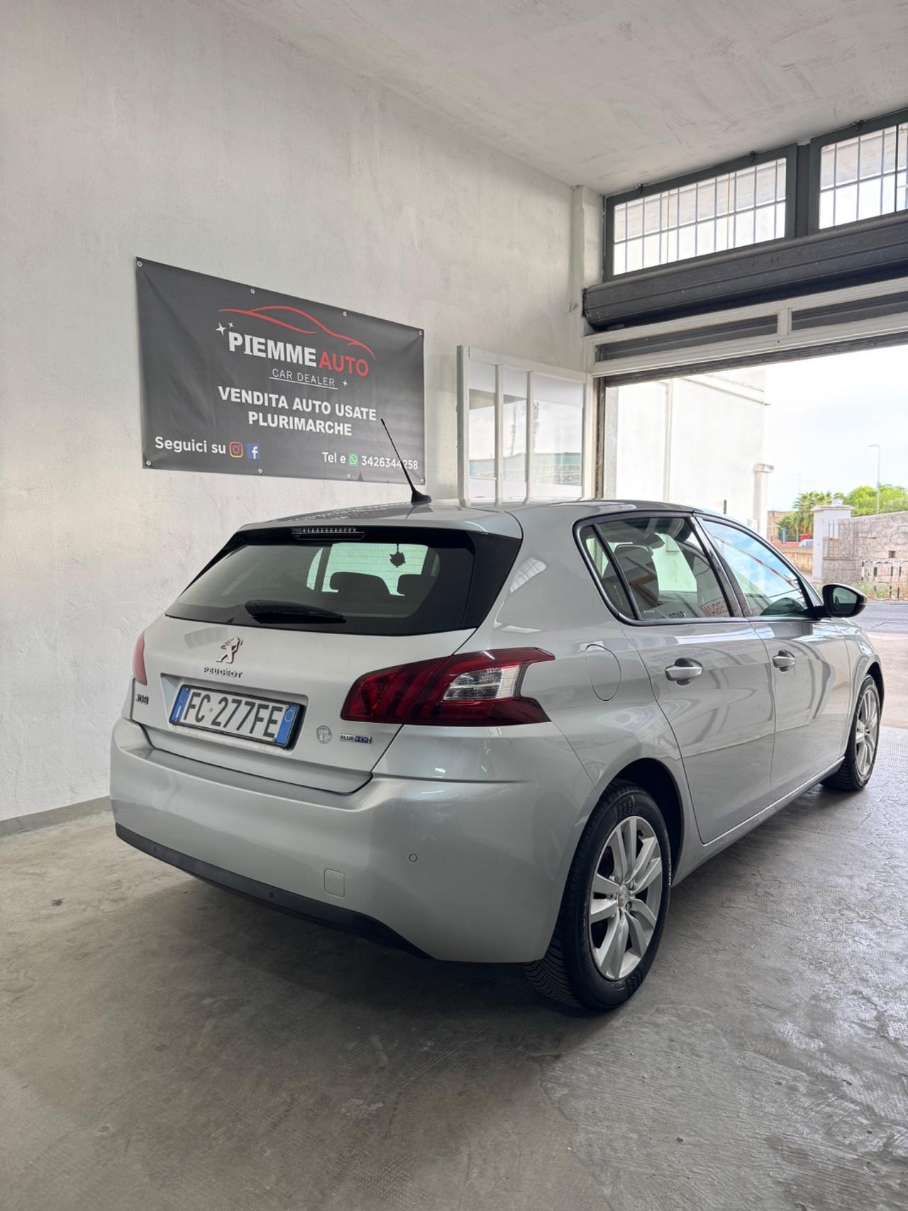 Peugeot 308 1.6 cv 120 cv Diesel