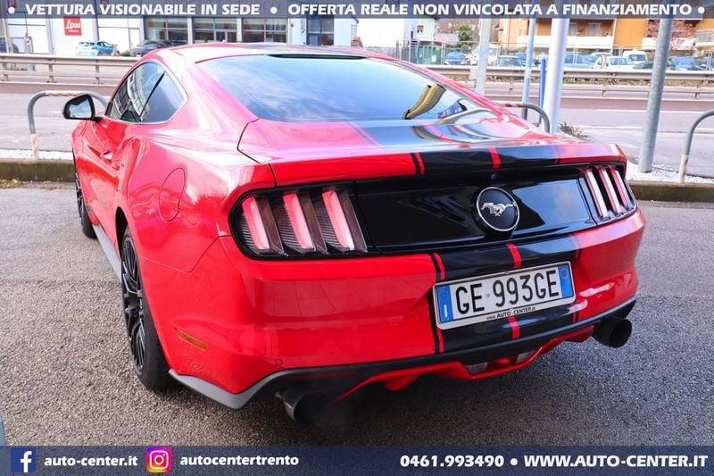 Ford Mustang Fastback 2.3 EcoBoost MANUALE