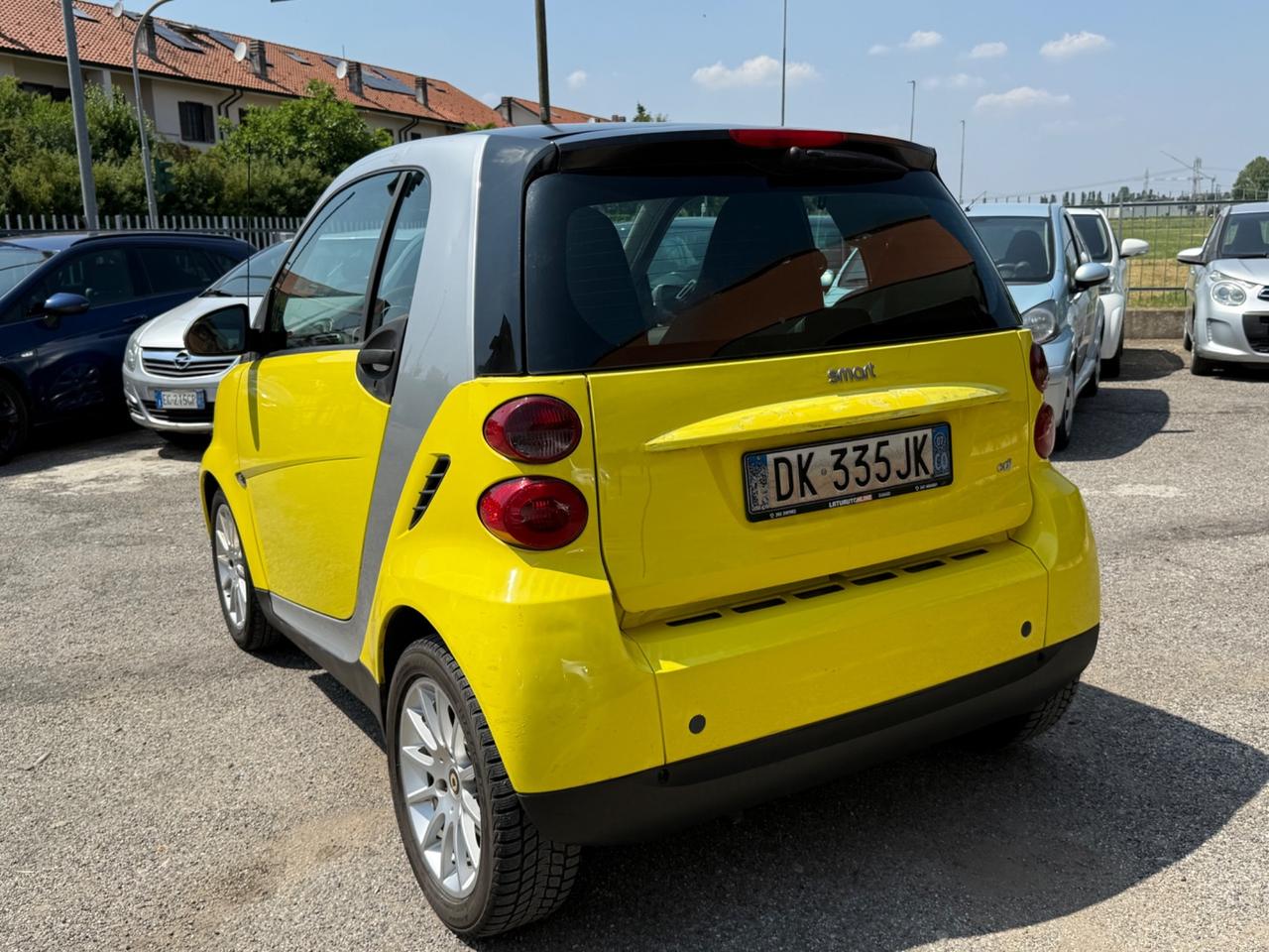 Smart ForTwo 800 33 kW coupé passion cdi