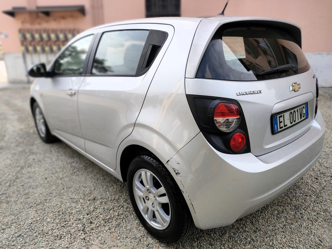Chevrolet Aveo 1.2 86CV 5p LTZ