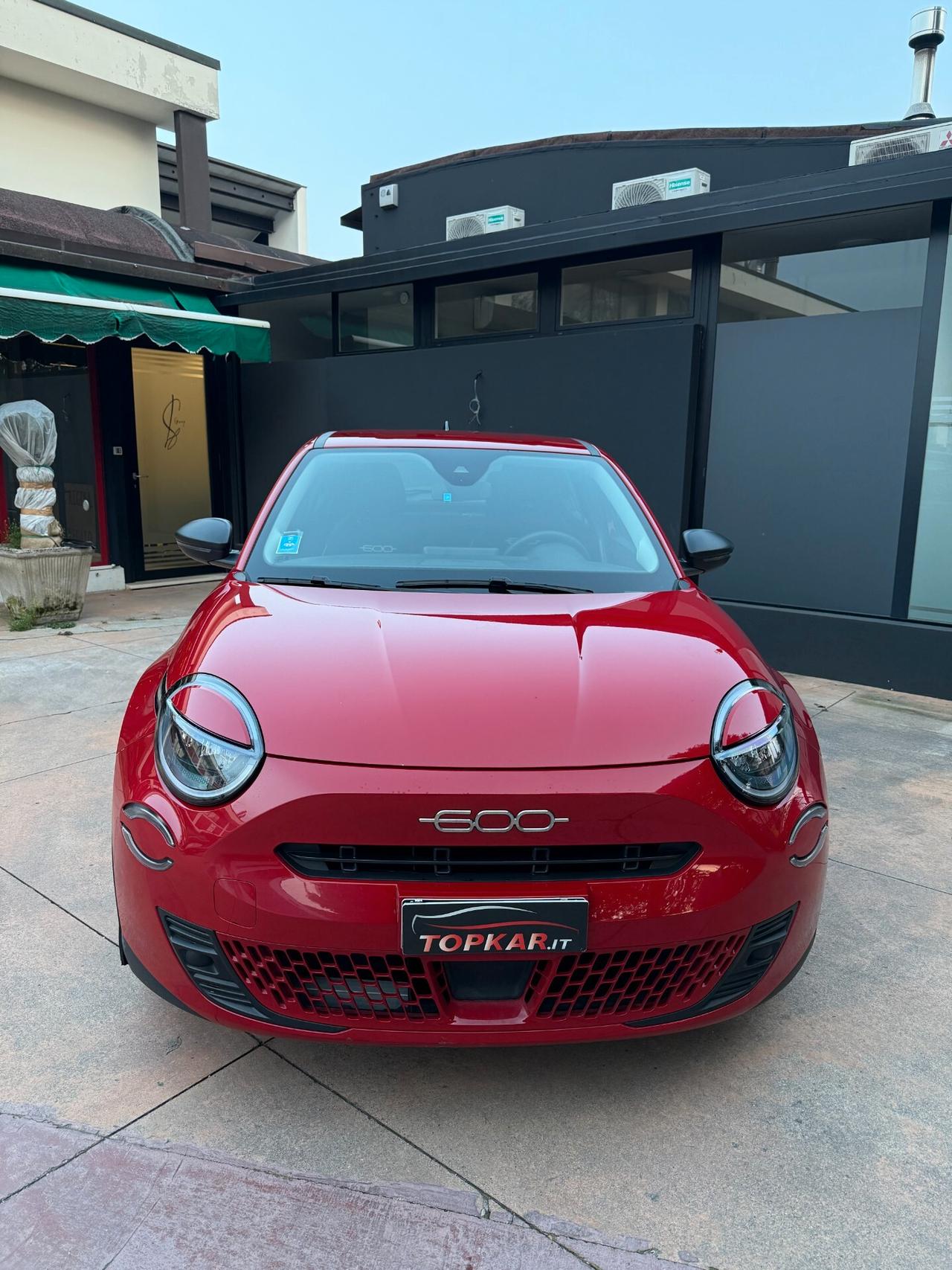 Fiat 600 Hybrid 100 CV DCT MHEV