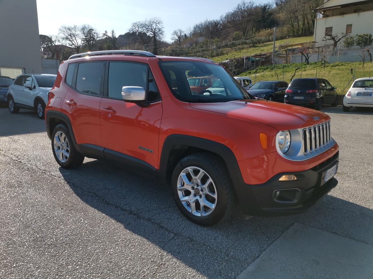 Jeep Renegade 1.6 Mjt 120 CV Limited