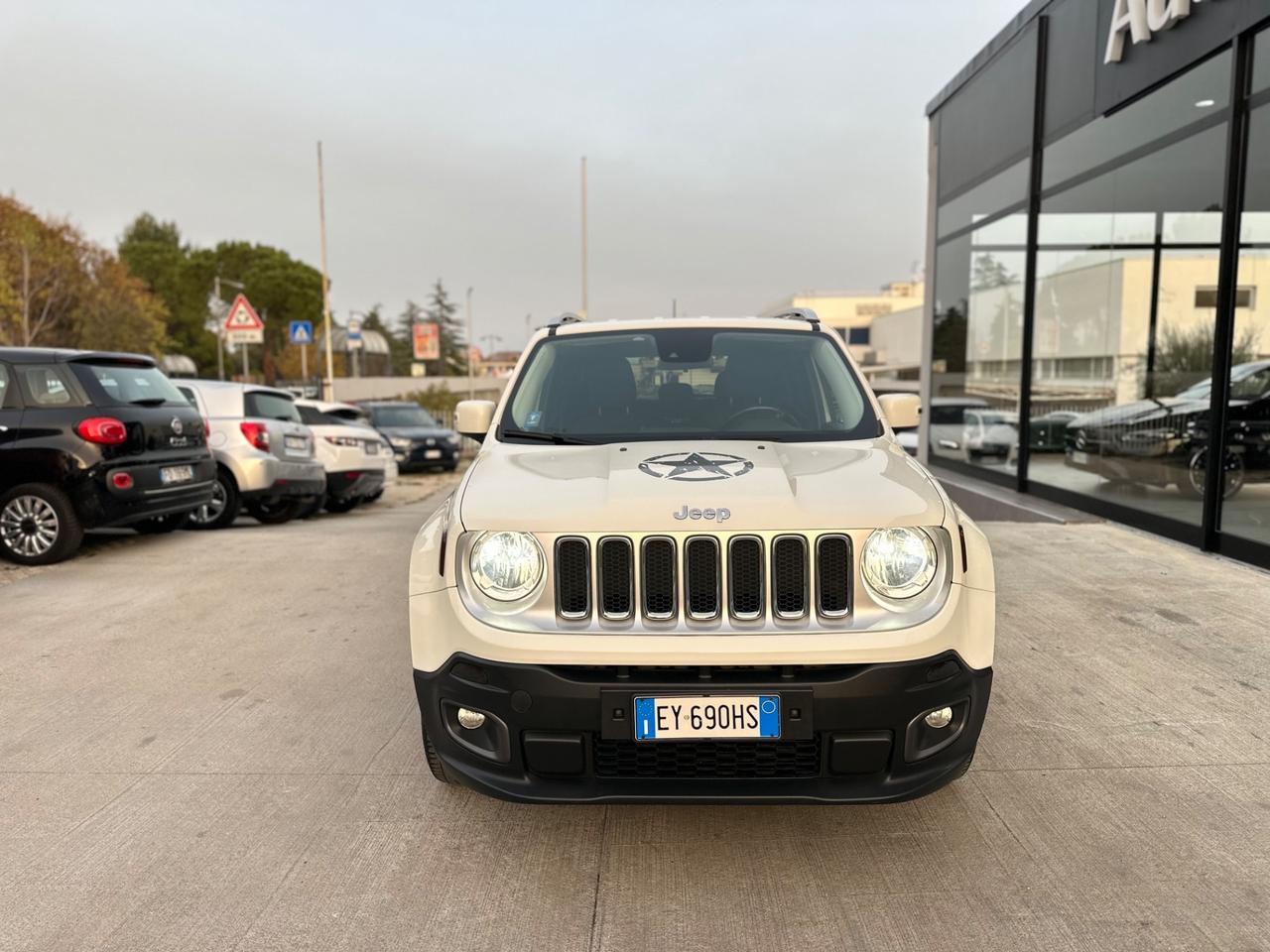Jeep Renegade 2.0 Mjt 140CV 4WD Active Drive Limited