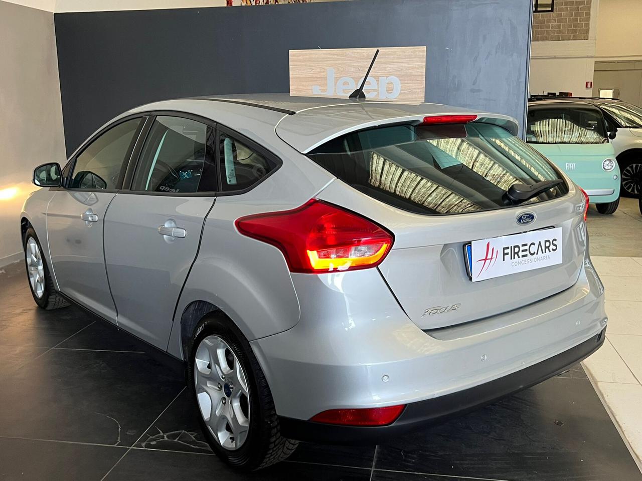Ford Focus 1.6 120 CV GPL Titanium 2018