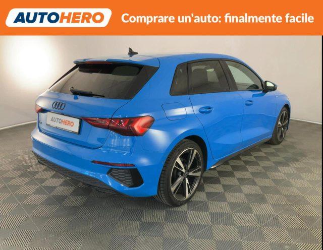 AUDI A3 SPB 35 TDI S tronic Identity Black