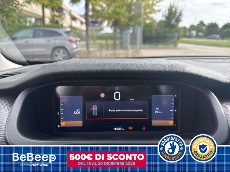 Jeep Avenger 1.2 TURBO LONGITUDE FWD 100CV