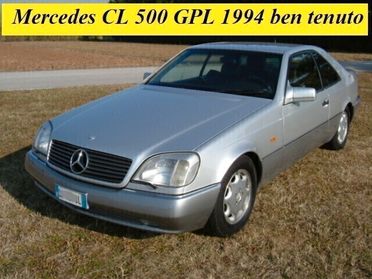 Mercedes-benz 500 CL EPOCA GPL