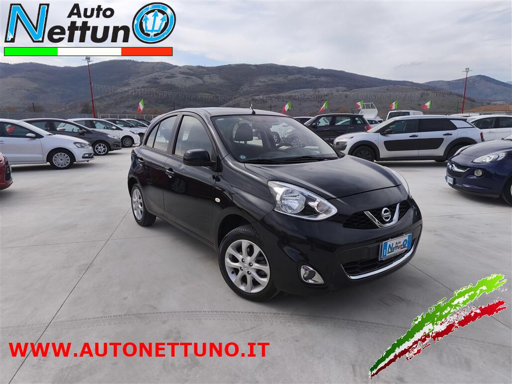 Nissan Micra 1.2 12V 5 porte Tekna