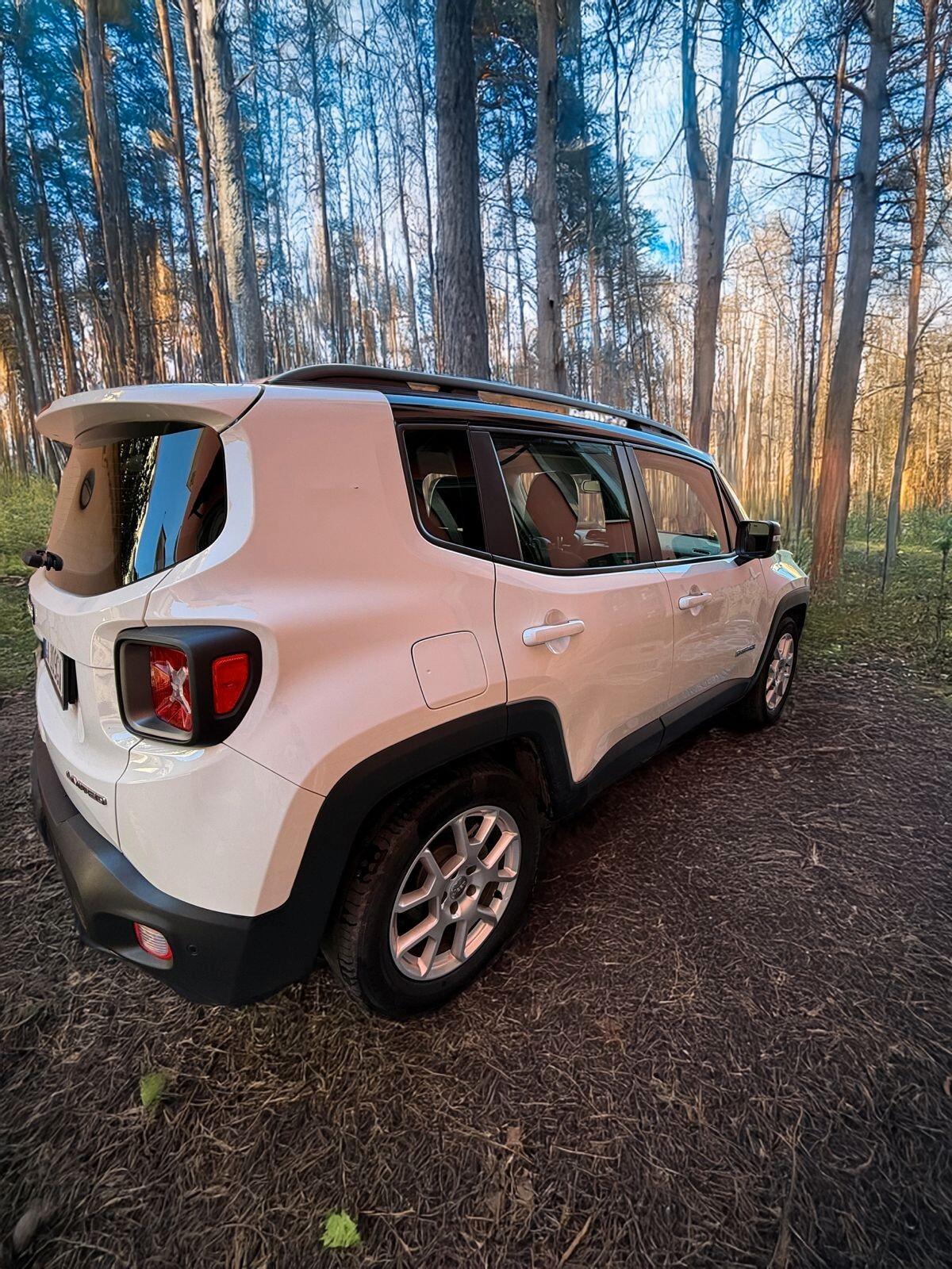 Jeep Renegade Limited bicolore garanzia 2020