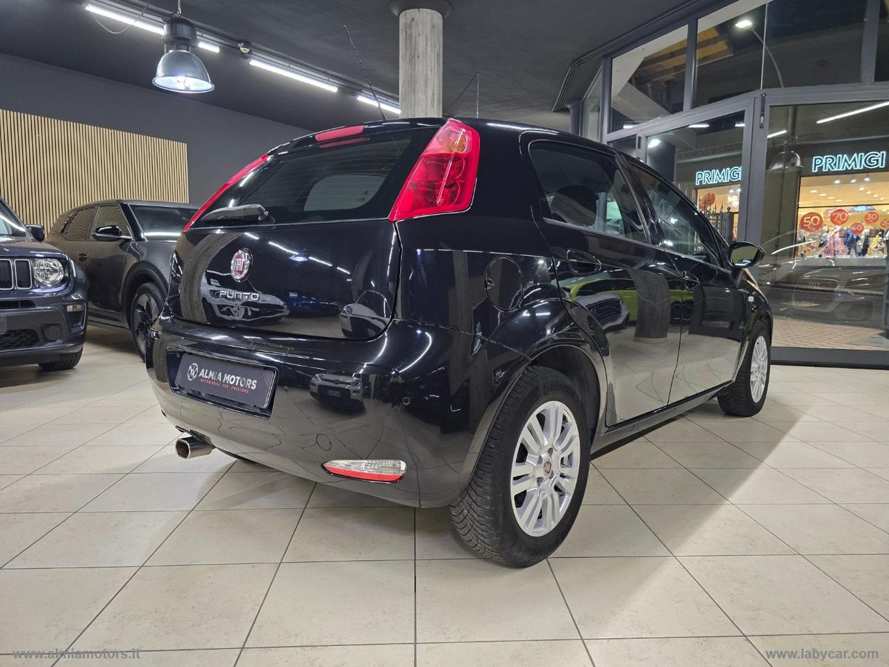 FIAT Punto 1.3 MJT II S&S 95 CV 5p. Lounge