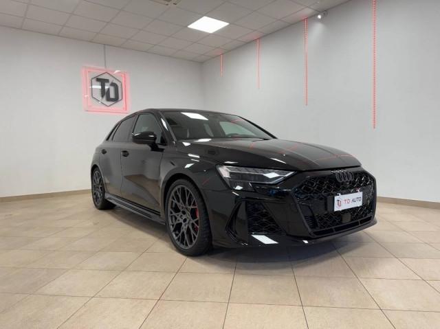 Audi A3 Sportback-FACELIFT-Sedili Guscio-Tetto-RS Rosso