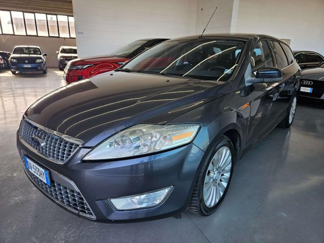 Ford Mondeo Mondeo III 2007 SW SW 2.0 tdci Ghia 6tronic dpf