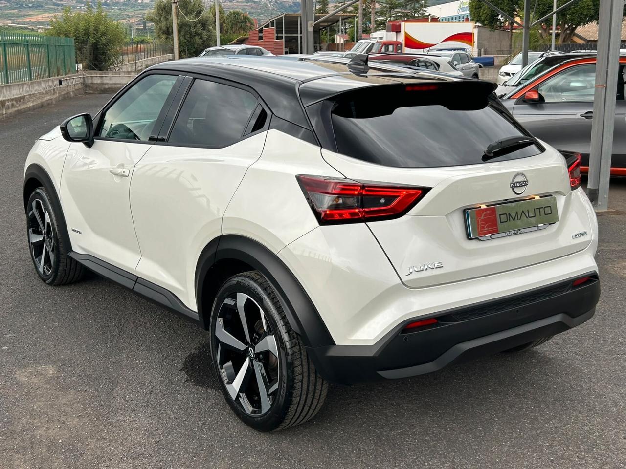 Nissan Juke 1.6 HEV TEKNA