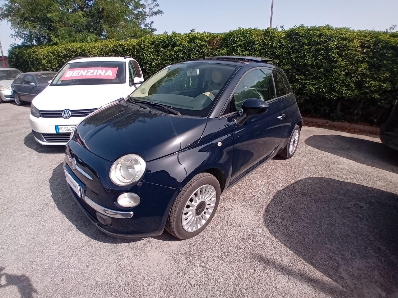 Fiat 500 1.2 Lounge tetto apribile finanzio