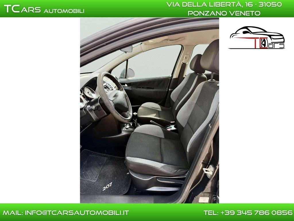 PEUGEOT 207 SW 1.4 8GPL FINO 2029 - NEOPATENTE