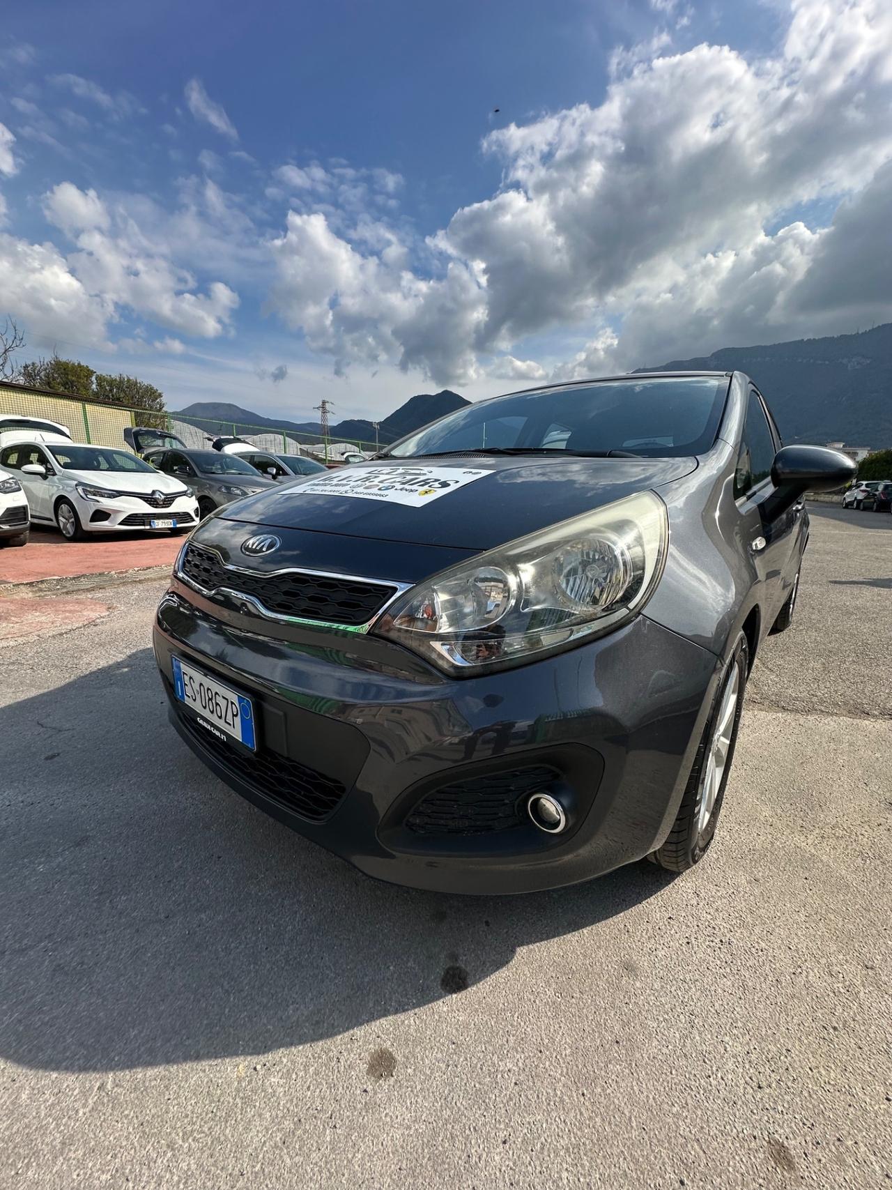 Kia Rio 1.2 CVVT 5p. GPL EX PLUS