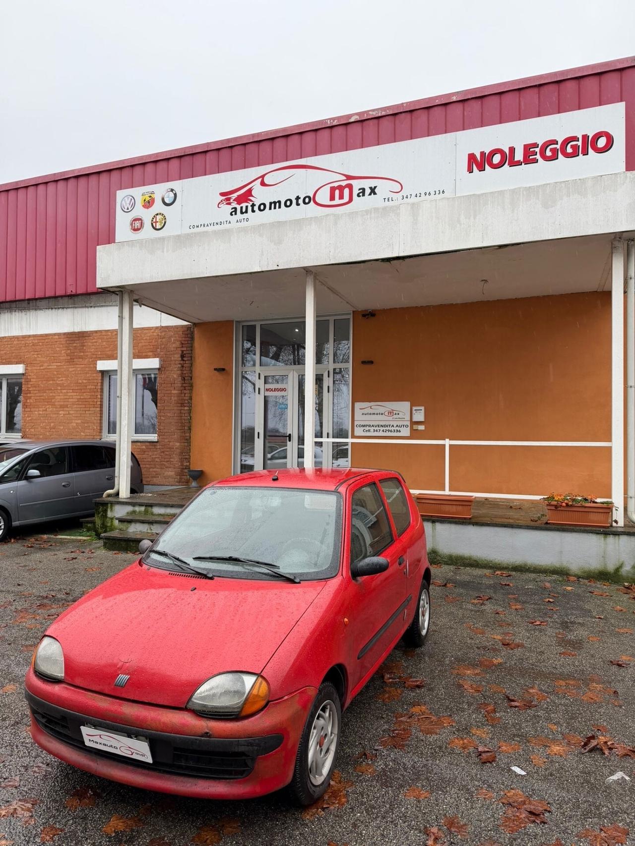 Fiat Seicento 900i cat S