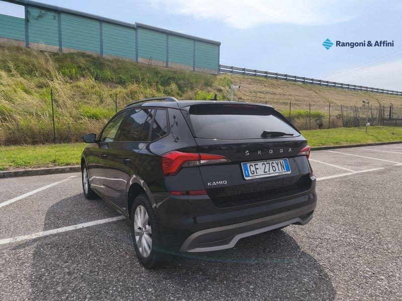 Skoda Kamiq 1.0 G-Tec Ambition
