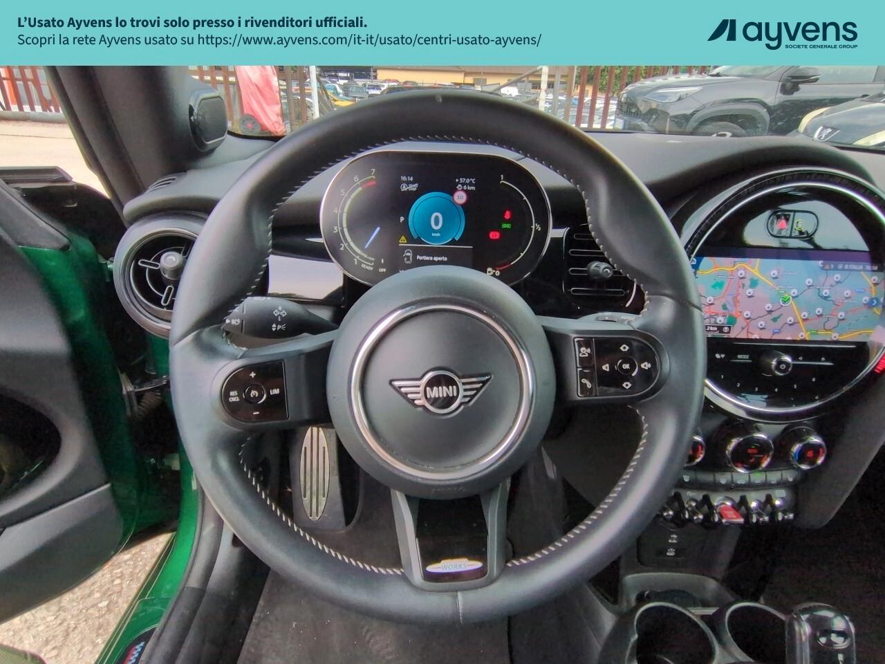 MINI COOPER JCW CABRIO DCT