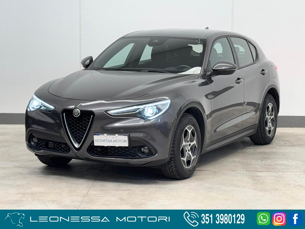 Alfa Romeo Stelvio 2.2 Turbodiesel 190 CV AT8 Q4 Super
