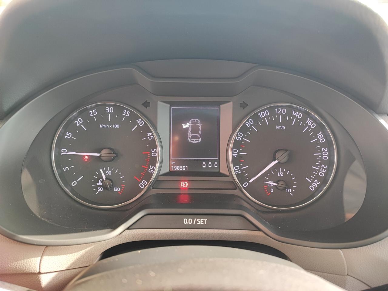 Skoda Octavia 1.6 TDI CR 105 CV Wagon Elegance