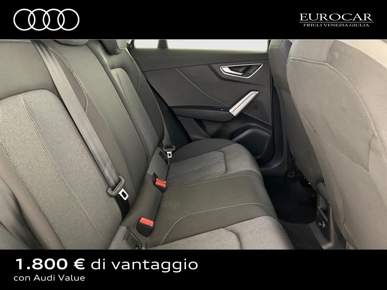 Audi Q2 35 2.0 tdi s line edition s-tronic