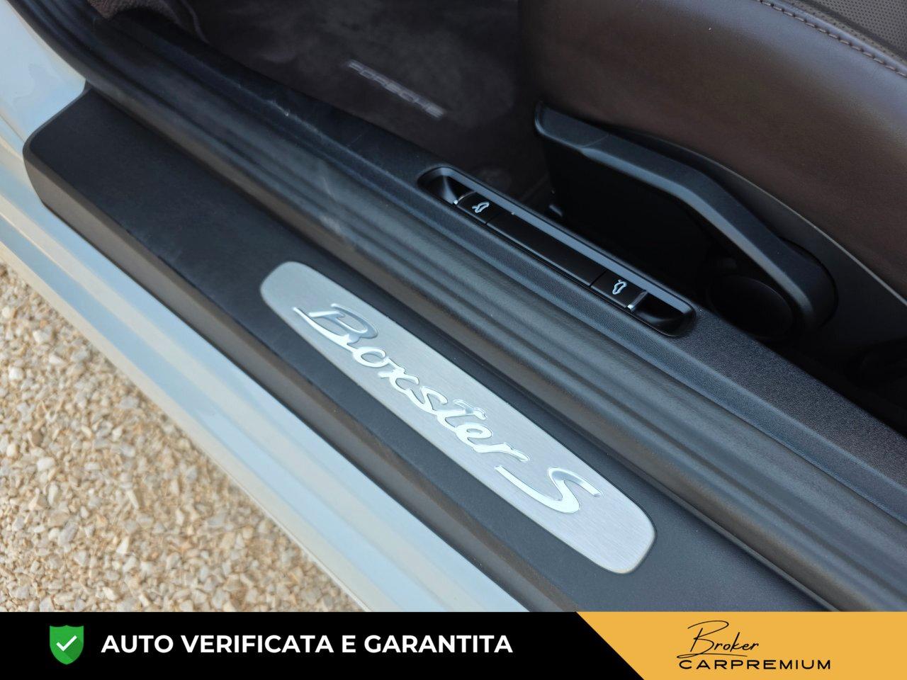 Porsche 718 Boxster 2.5 S 350cv pdk