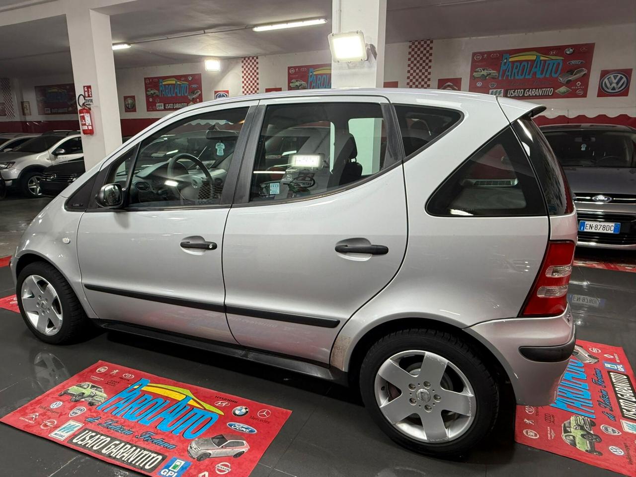 Mercedes-benz A 170 1.7 95cv Avantgarde - 2002