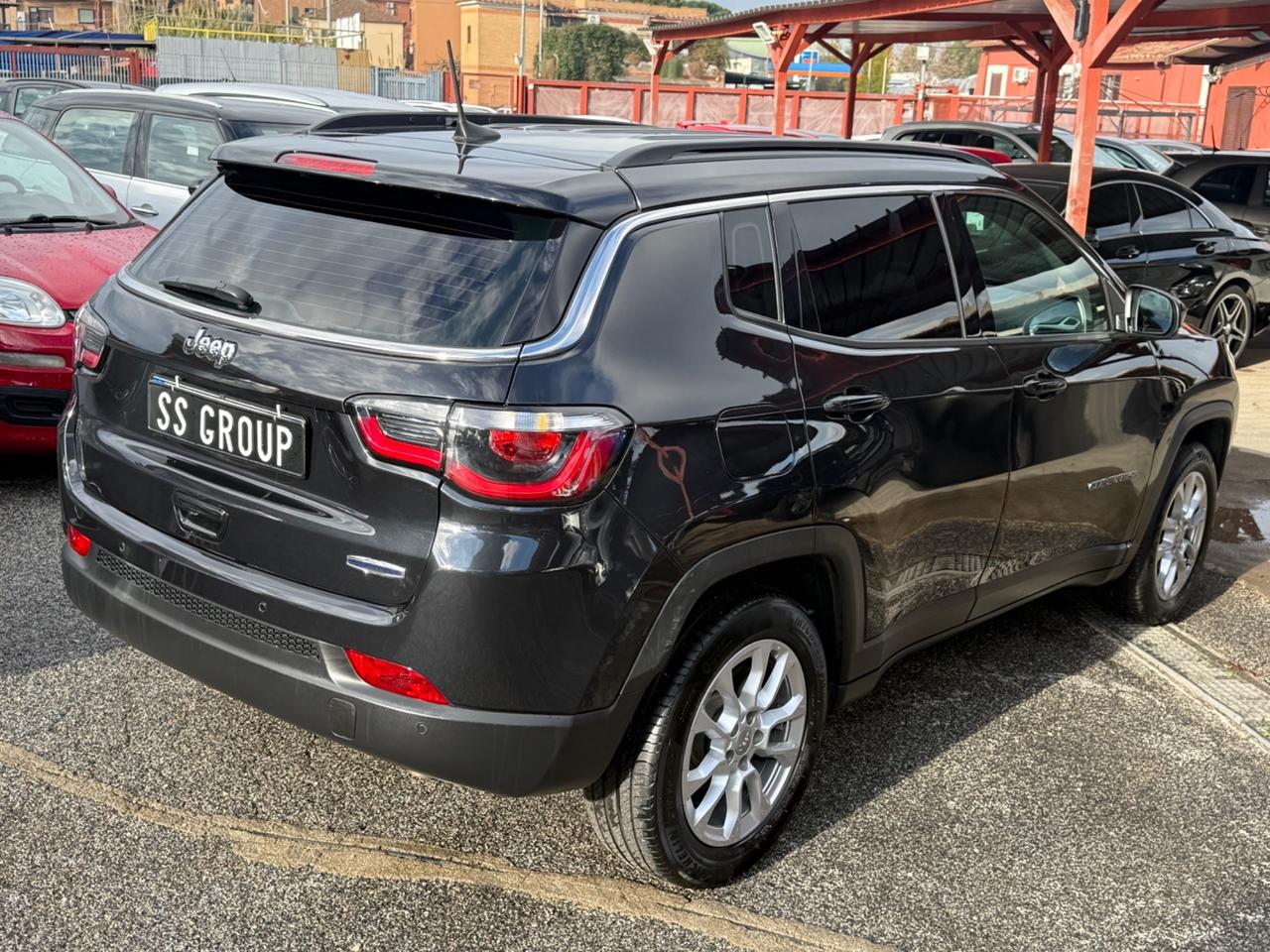 Compass 1.3 - ( 40 mila km ) UNIPRO-RATE-GARANZIA