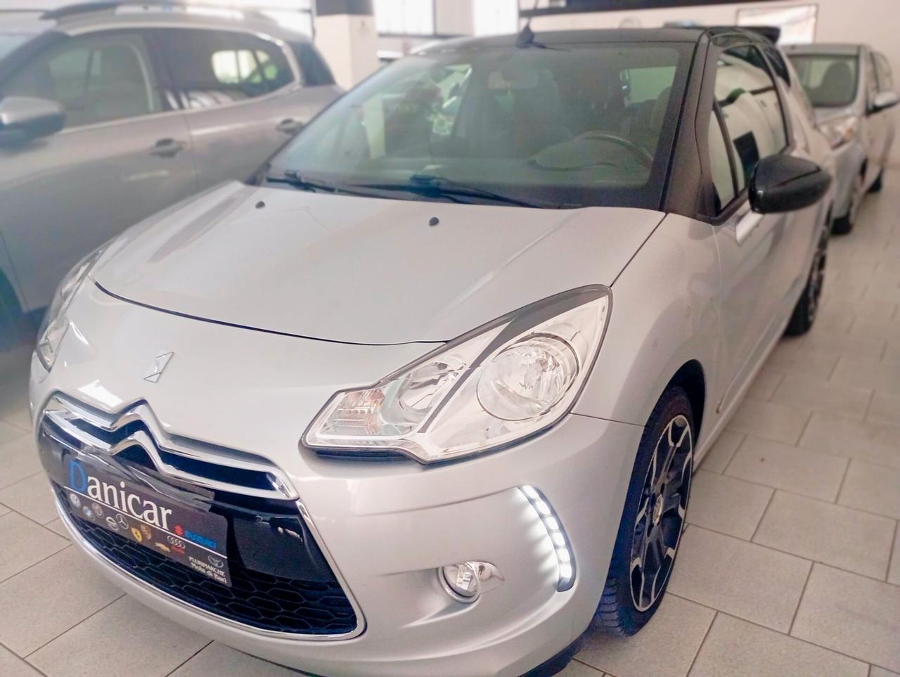 Ds DS3 DS 3 1.6 e-HDi 90 airdream So Chic Cabrio
