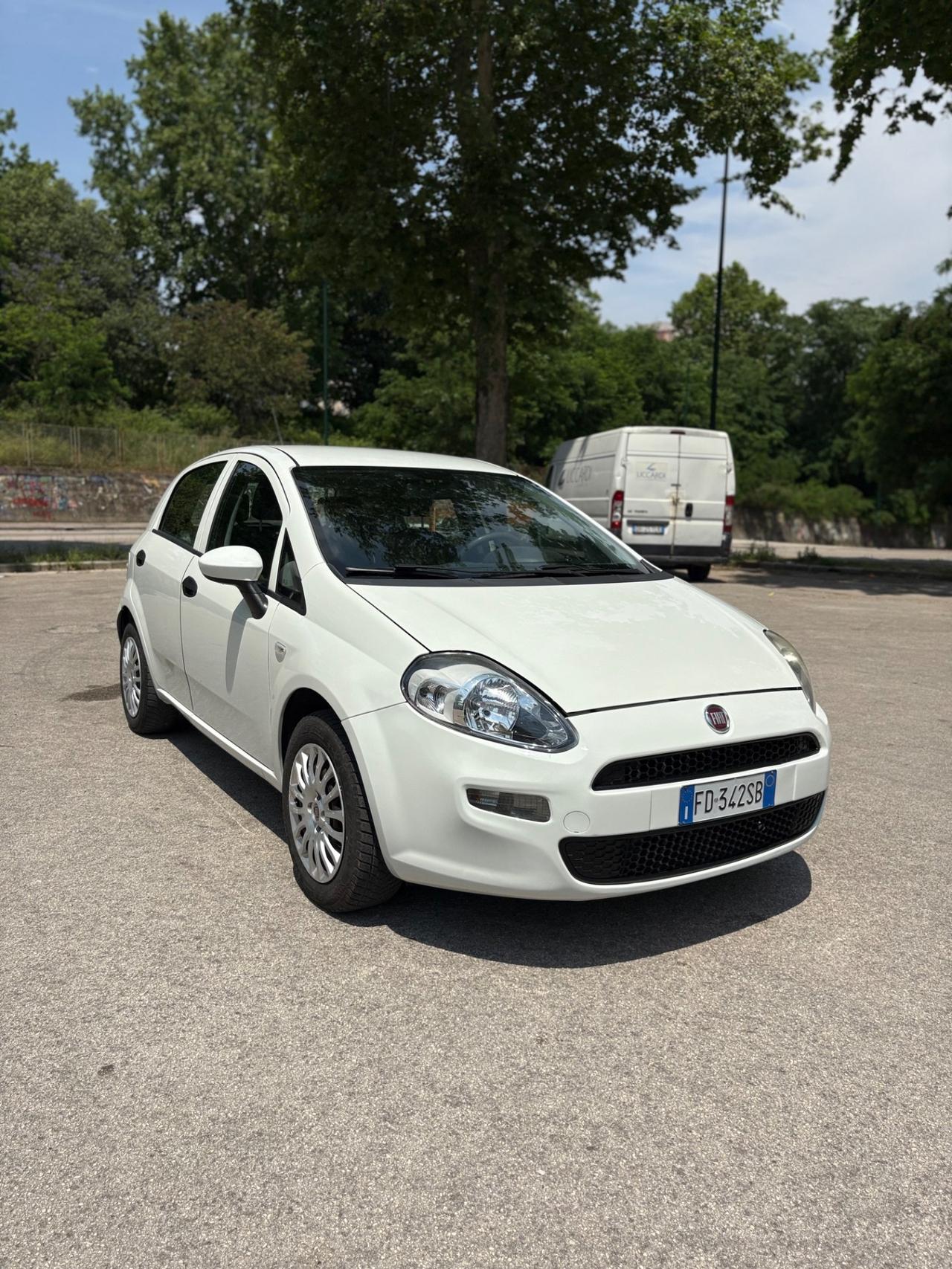 Fiat Punto EVO 1.2cc GPL Street