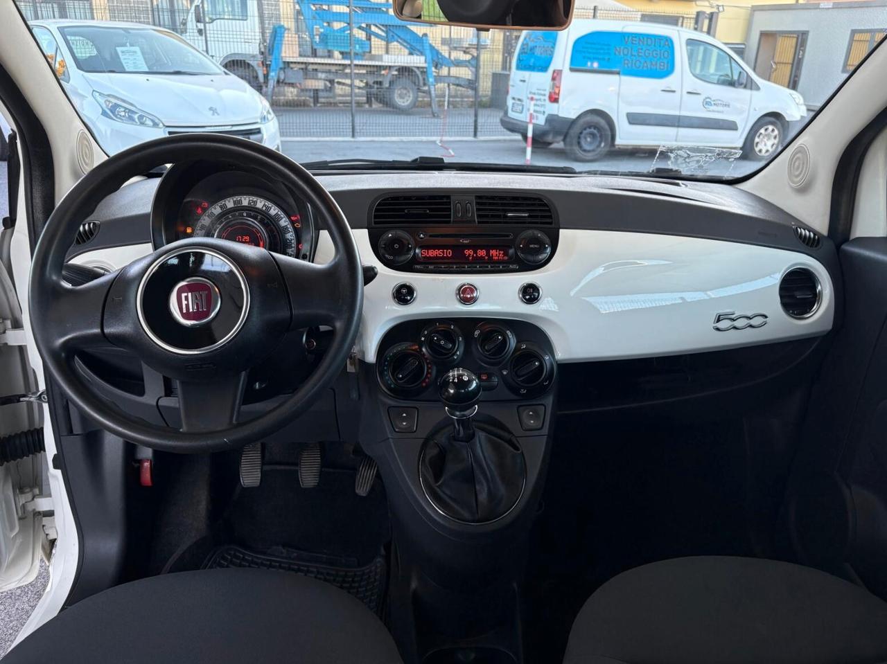 Fiat 500 1.2 - adatta neopatentati