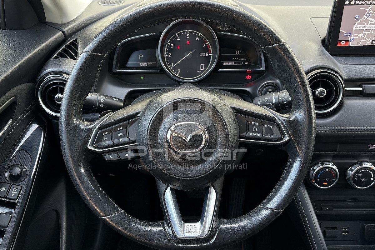 MAZDA Mazda2 1.5 Skyactiv-G 90 CV Exceed