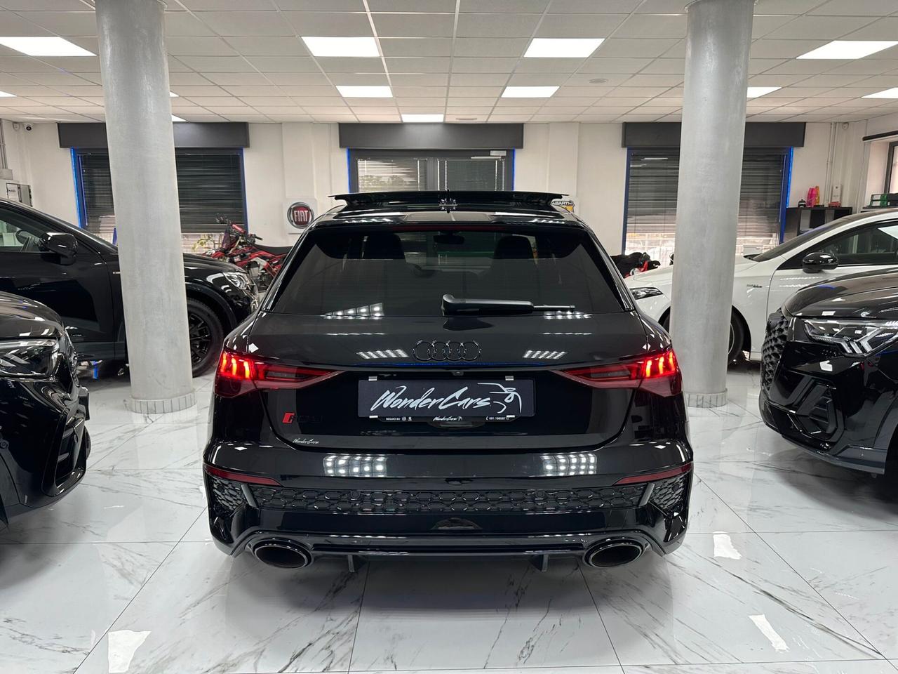 Audi RS3 Sportback Identity Black 2022 2.5 Benzina